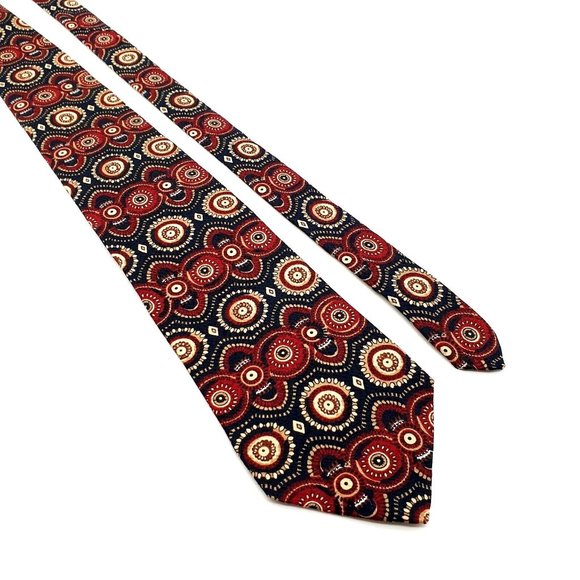 Unicef Other - Unicef Mens Necktie African Ornament Inspired United Nations Childrens Fund Gift